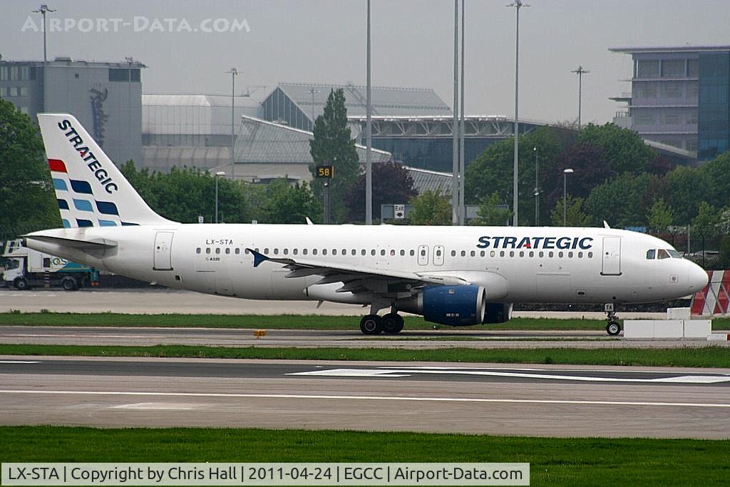 LX-STA, 1993 Airbus A320-212 C/N 446, Strategic Airlines