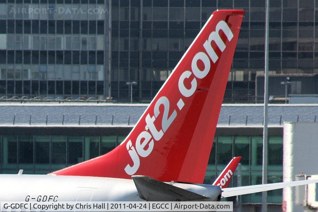 G-GDFC, 1998 Boeing 737-8K2 C/N 28375, Jet2.