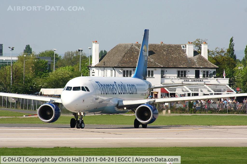 G-DHJZ, 2003 Airbus A320-214 C/N 1965, Thomas Cook