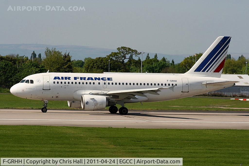 F-GRHH, 1999 Airbus A319-111 C/N 1151, Air France