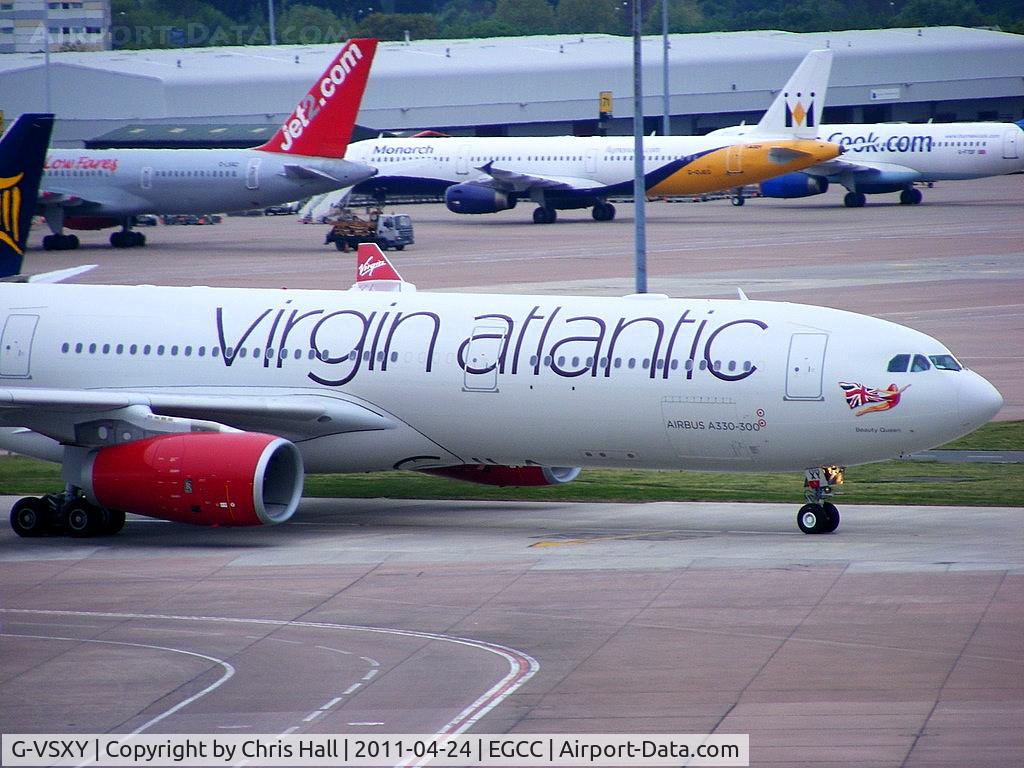 G-VSXY, 2010 Airbus A330-343X C/N 1195, Virgin Atlantic