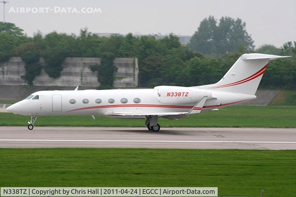 N338TZ, 2006 Gulfstream Aerospace GIV-X (G450) C/N 4064, Jet Edge