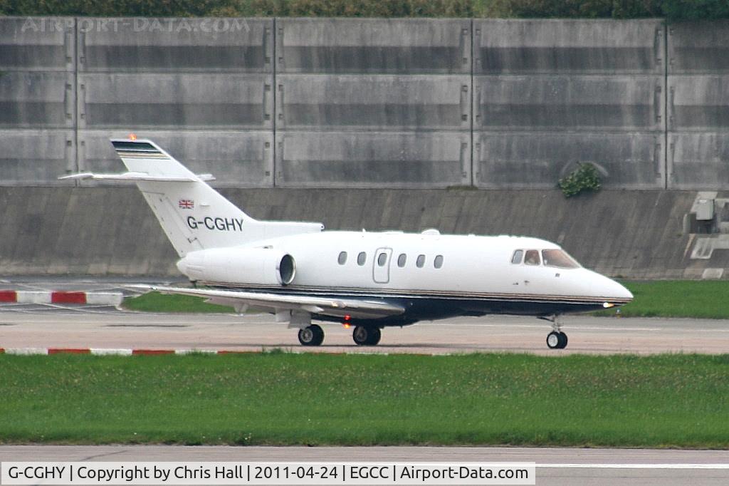G-CGHY, 2000 Raytheon Hawker 800XP C/N 258477, Xclusive Jet Charter Ltd