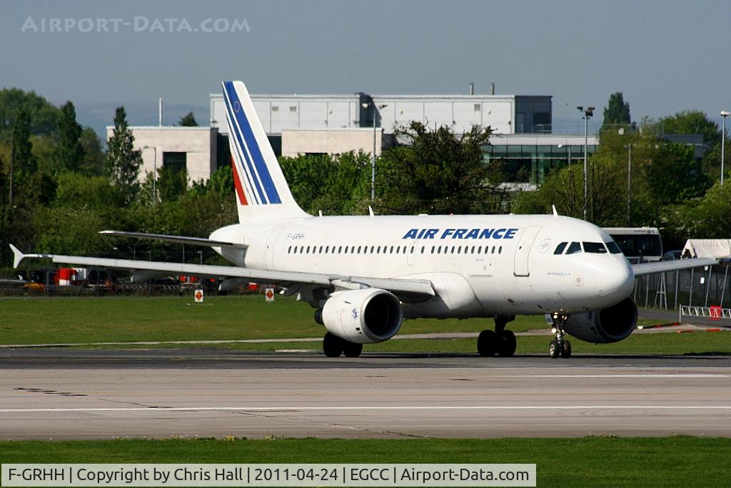 F-GRHH, 1999 Airbus A319-111 C/N 1151, Air France