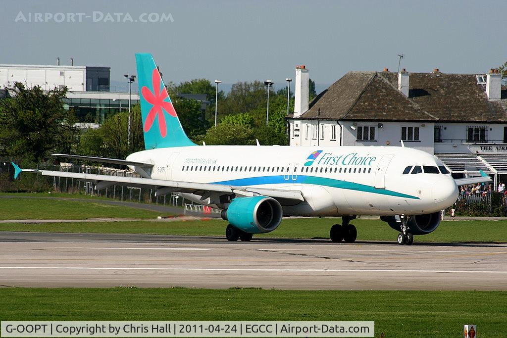 G-OOPT, 2001 Airbus A320-214 C/N 1605, First Choice