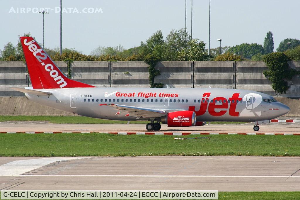 G-CELC, 1987 Boeing 737-33A C/N 23831, Jet2.
