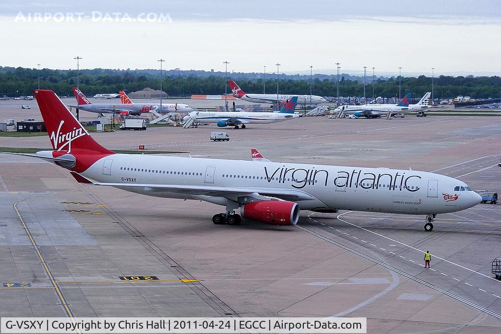 G-VSXY, 2010 Airbus A330-343X C/N 1195, Virgin Atlantic