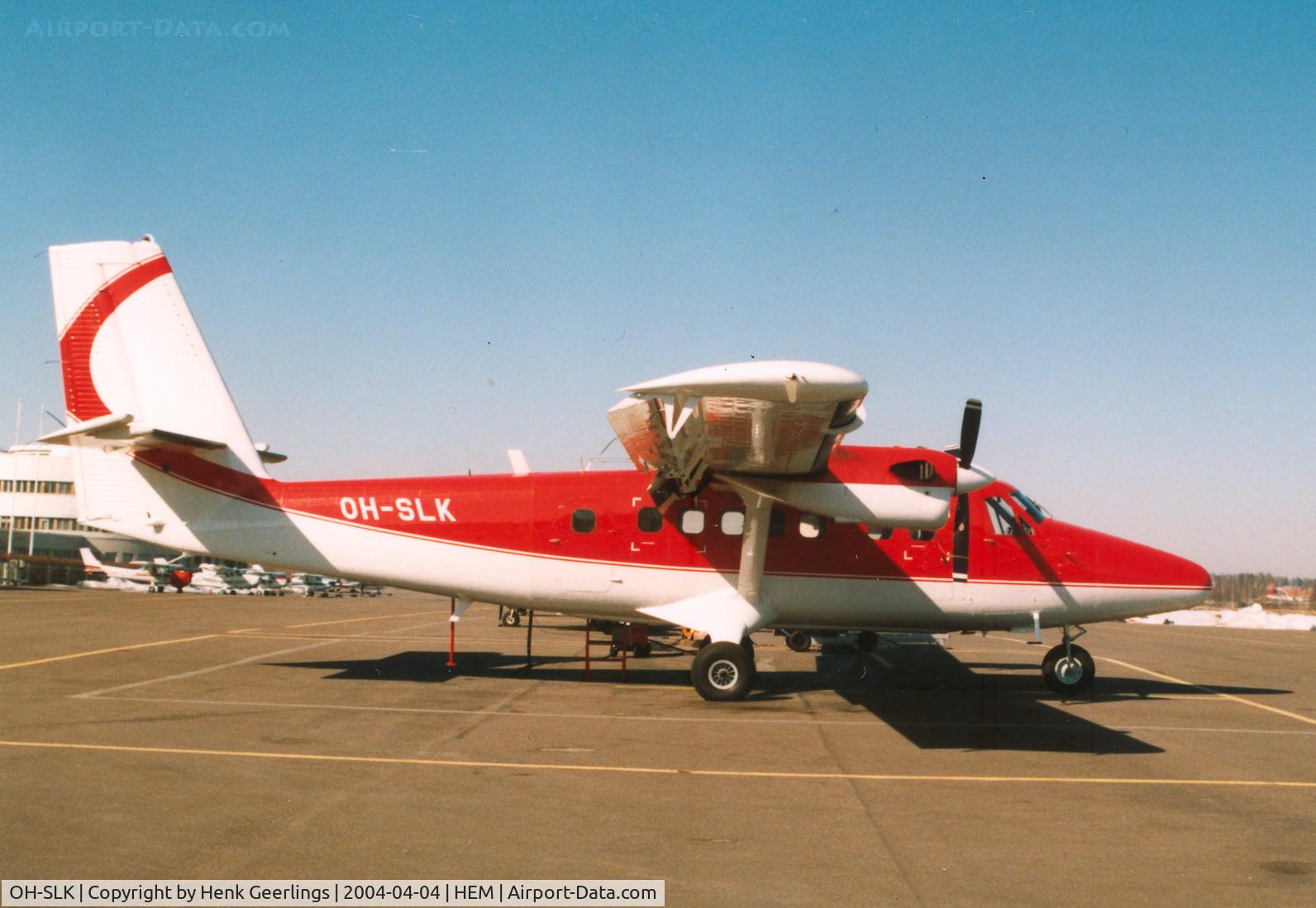 OH-SLK, 1969 De Havilland Canada DHC-6 Twin Otter 300 C/N 260, Finnish Parachuting Club , flts operated by Pilot Factory