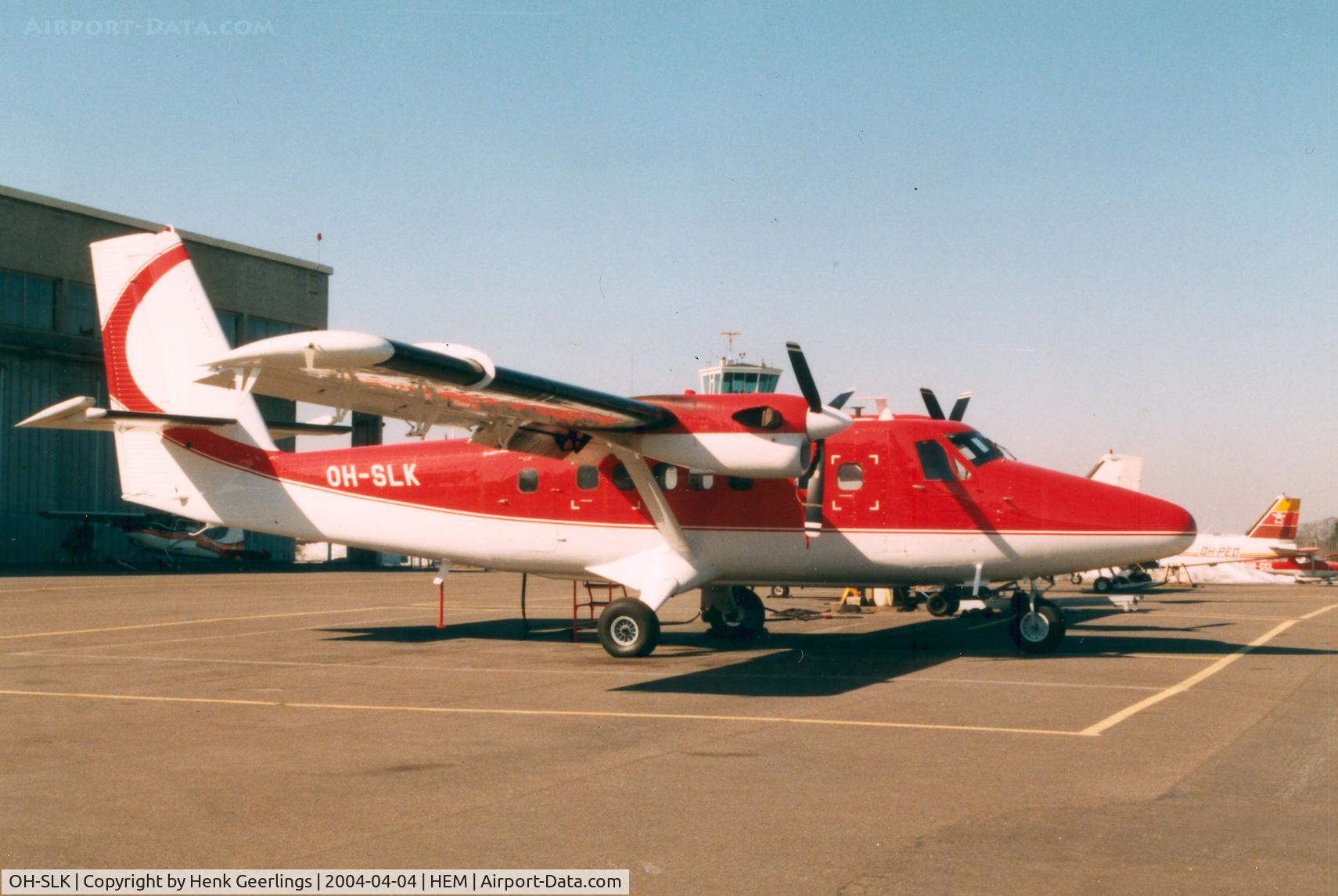OH-SLK, 1969 De Havilland Canada DHC-6 Twin Otter 300 C/N 260, Finnish Parachuting Club , flts operated by Pilot Factory