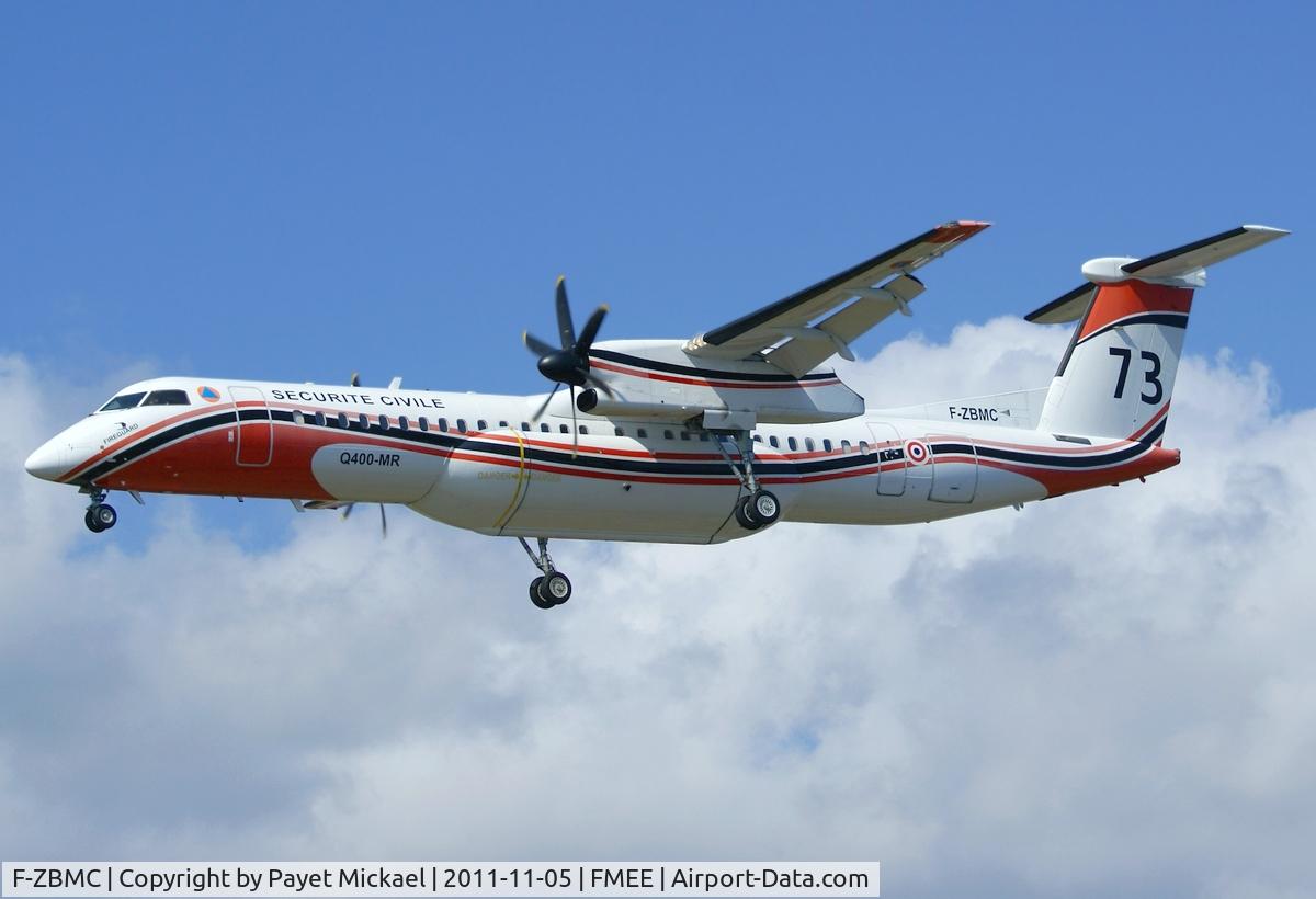 F-ZBMC, 2001 De Havilland Canada DHC-8-402Q-MR Dash 8 C/N 4040, Final 14
