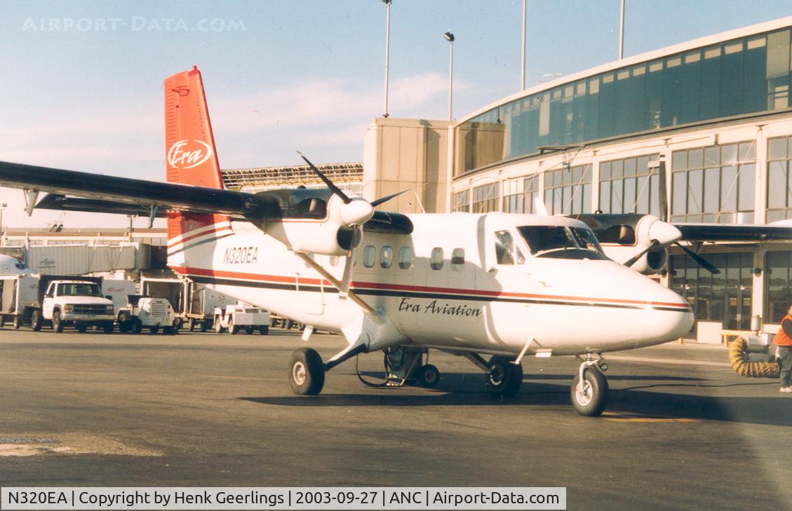 N320EA, 1980 De Havilland Canada DHC-6-300 Twin Otter C/N 625, ERA Aviation