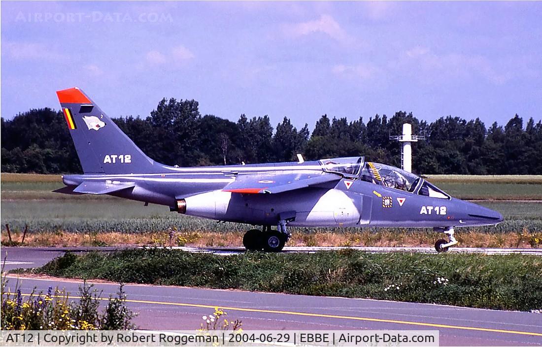 AT12, Dassault-Dornier Alpha Jet 1B C/N B12/1036, Open day.