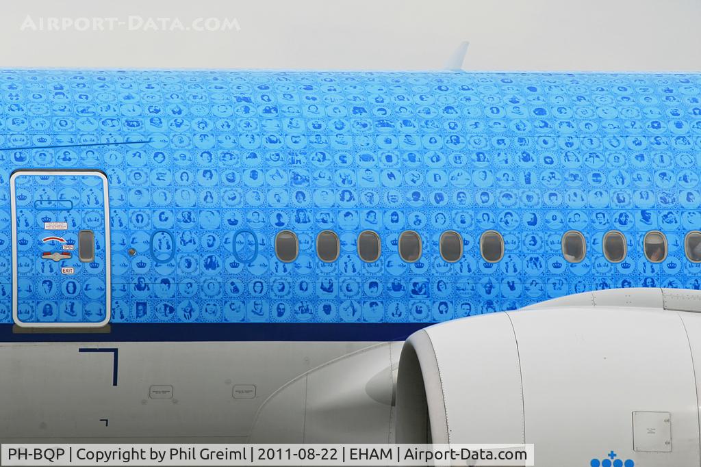 PH-BQP, 2007 Boeing 777-206/ER C/N 32721, Taken at AMS