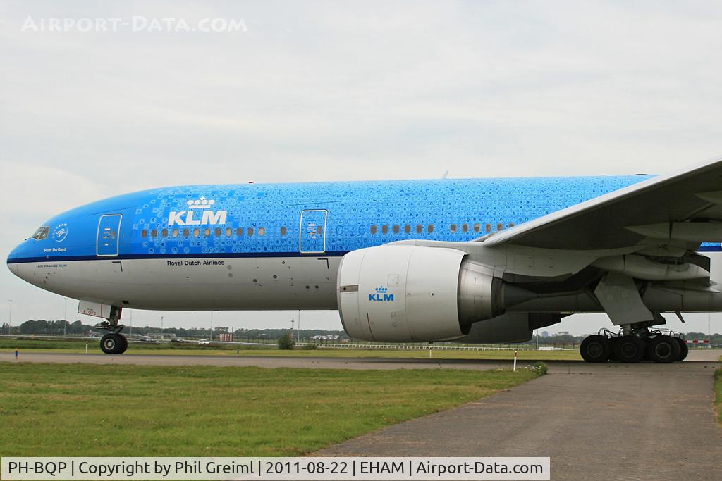 PH-BQP, 2007 Boeing 777-206/ER C/N 32721, Taken at AMS