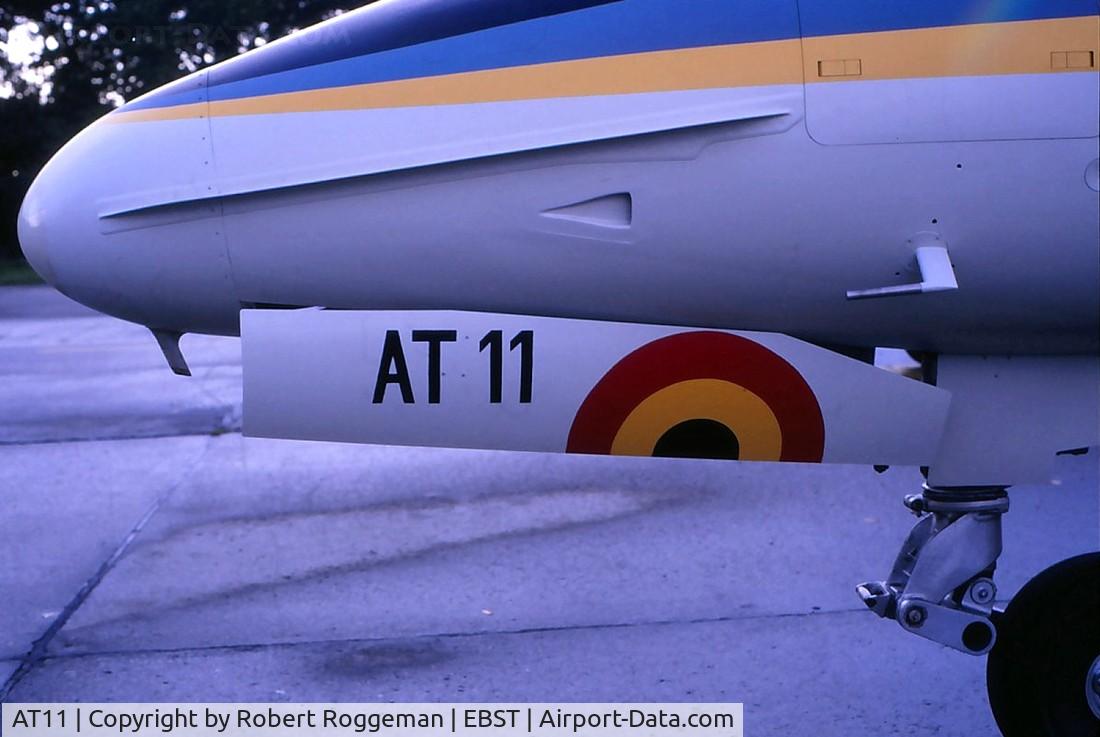 AT11, Dassault-Dornier Alpha Jet 1B C/N B11/1032, 1988.BATBIRD.70 YEARS 11 SQUADRON.