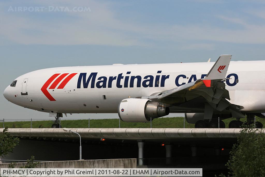 PH-MCY, 1991 McDonnell Douglas MD-11F C/N 48445, Taken at AMS