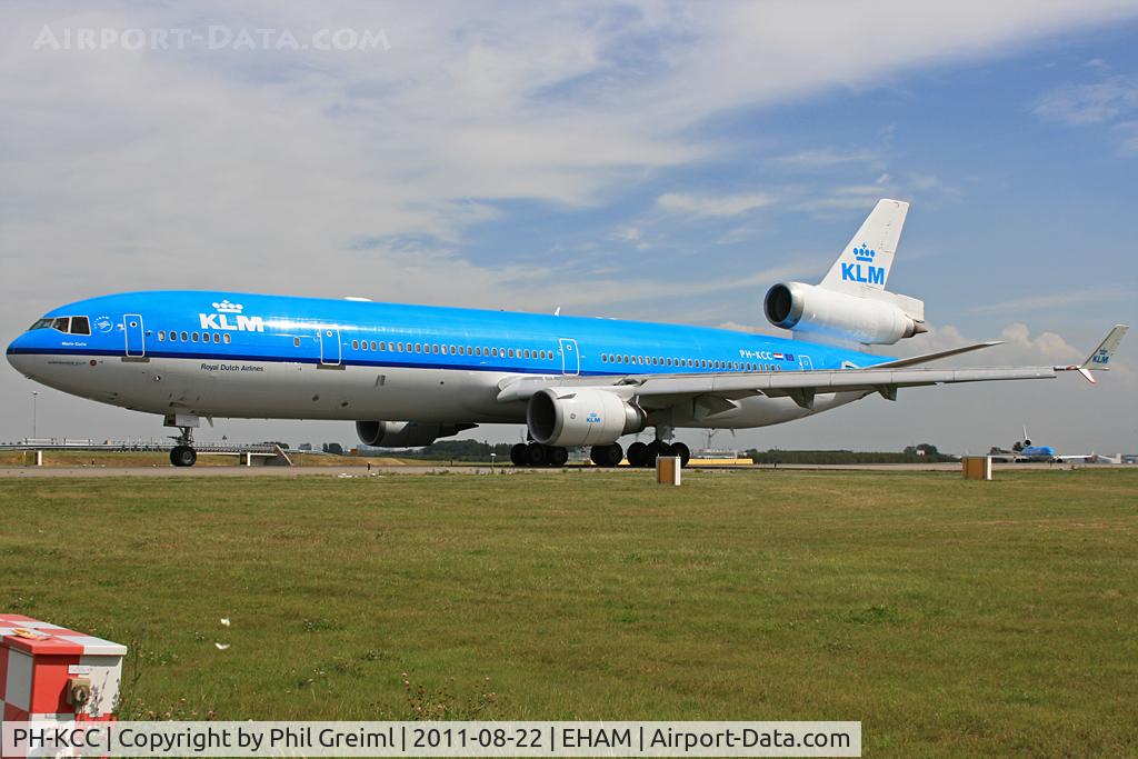 PH-KCC, 1994 McDonnell Douglas MD-11 C/N 48557, Taken at AMS