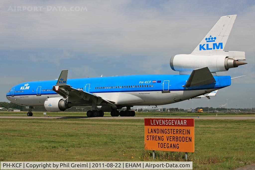 PH-KCF, 1994 McDonnell Douglas MD-11 C/N 48560, Taken at AMS
