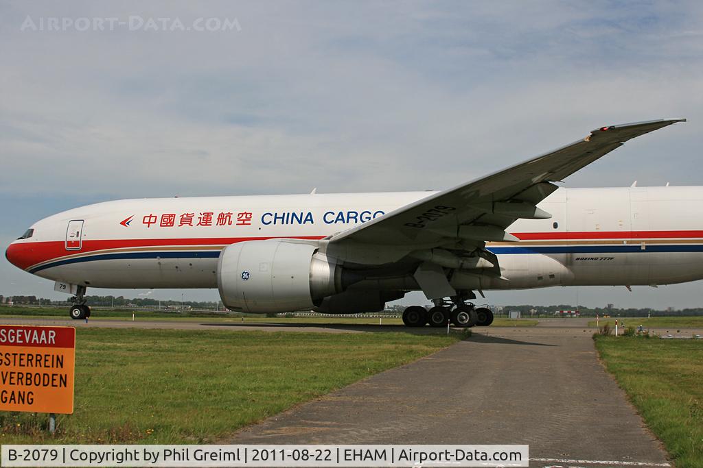 B-2079, 2010 Boeing 777-F6N C/N 37715, Taken at AMS