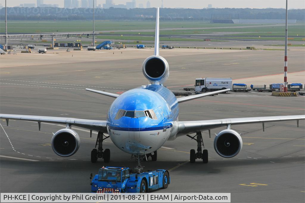 PH-KCE, 1994 McDonnell Douglas MD-11 C/N 48559, Taken at AMS