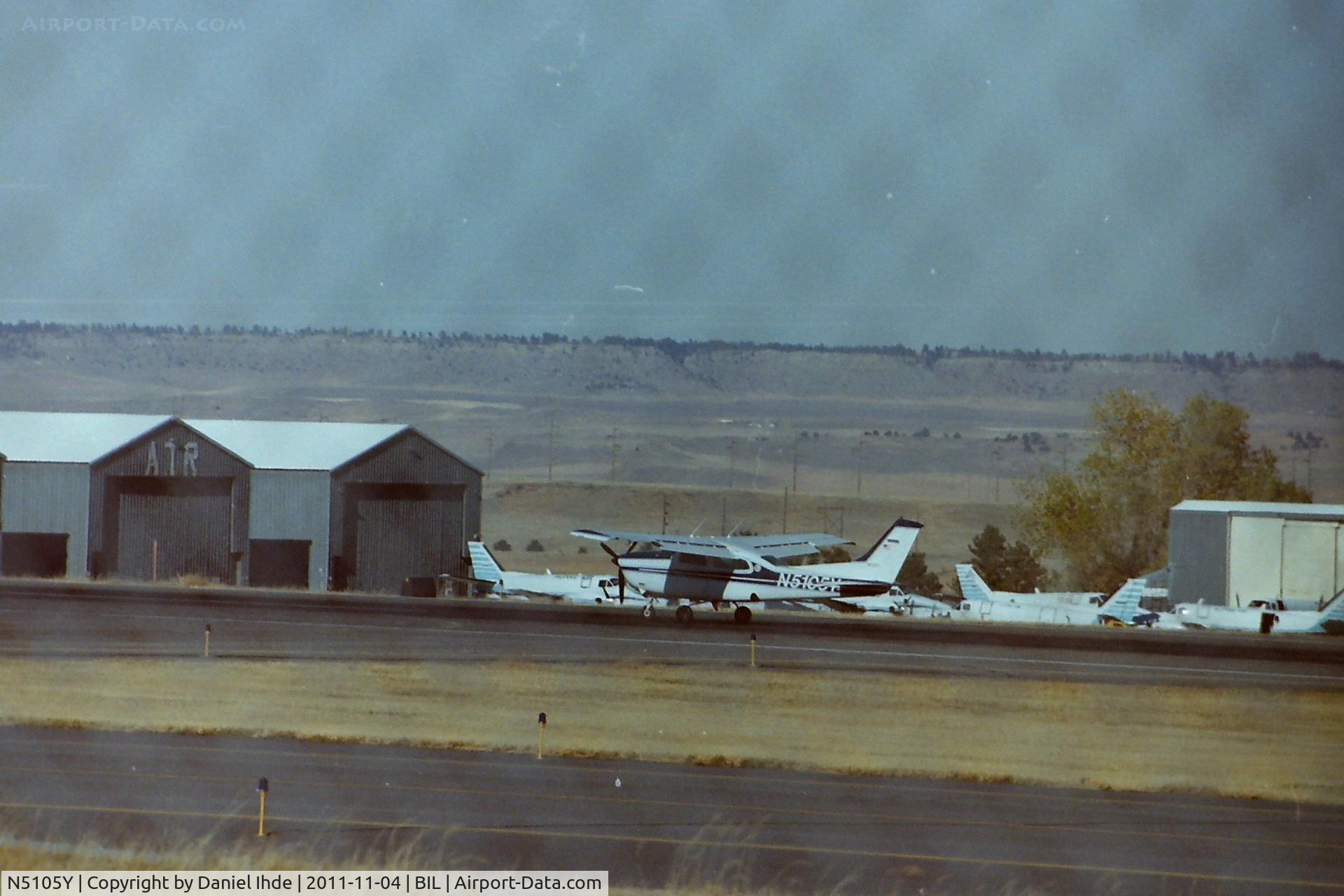 N5105Y, 1980 Cessna T210N Turbo Centurion C/N 21064074, Cessna 210 @ BIL