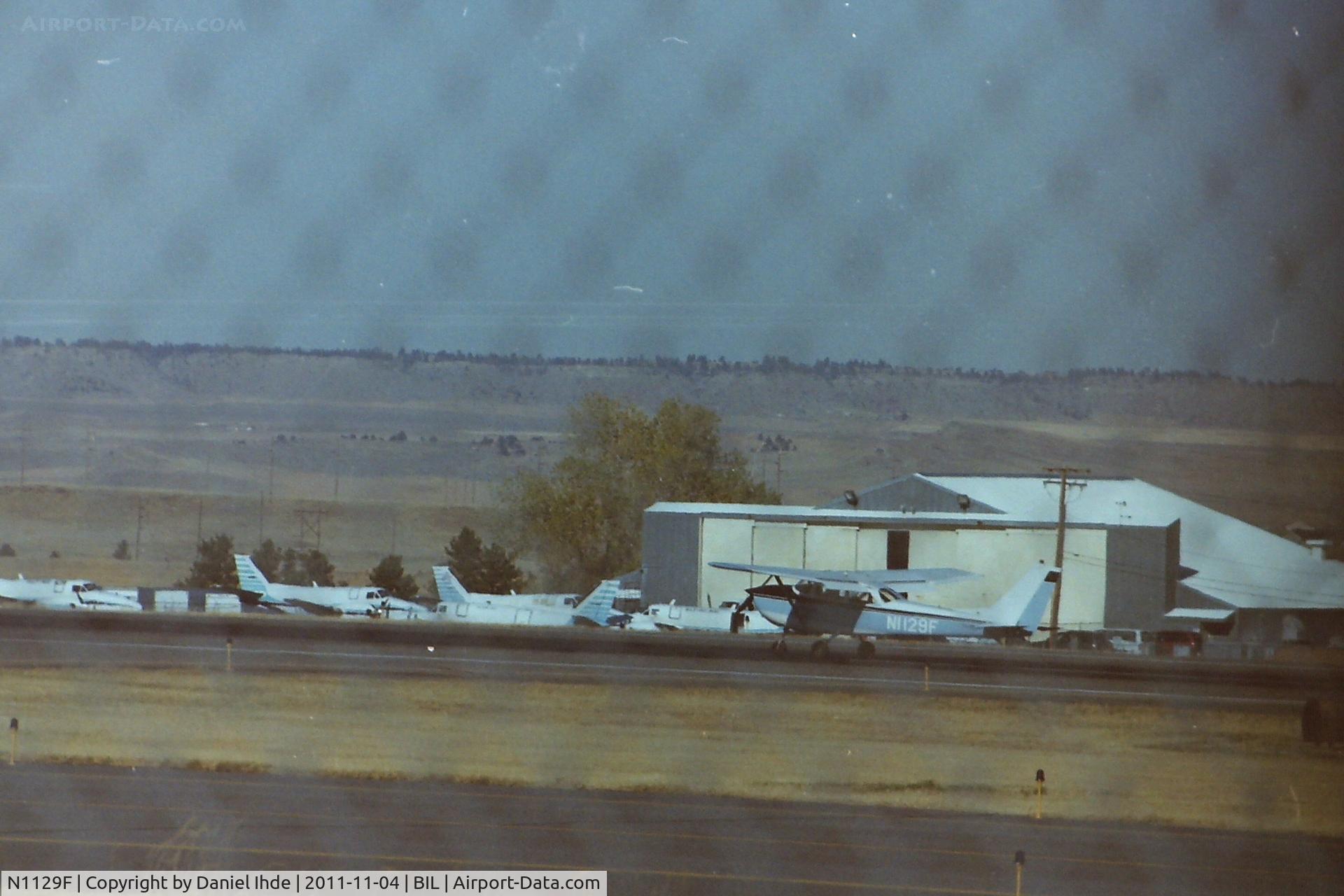 N1129F, 1966 Cessna 172G C/N 17254724, Cessna 172 @ BIL