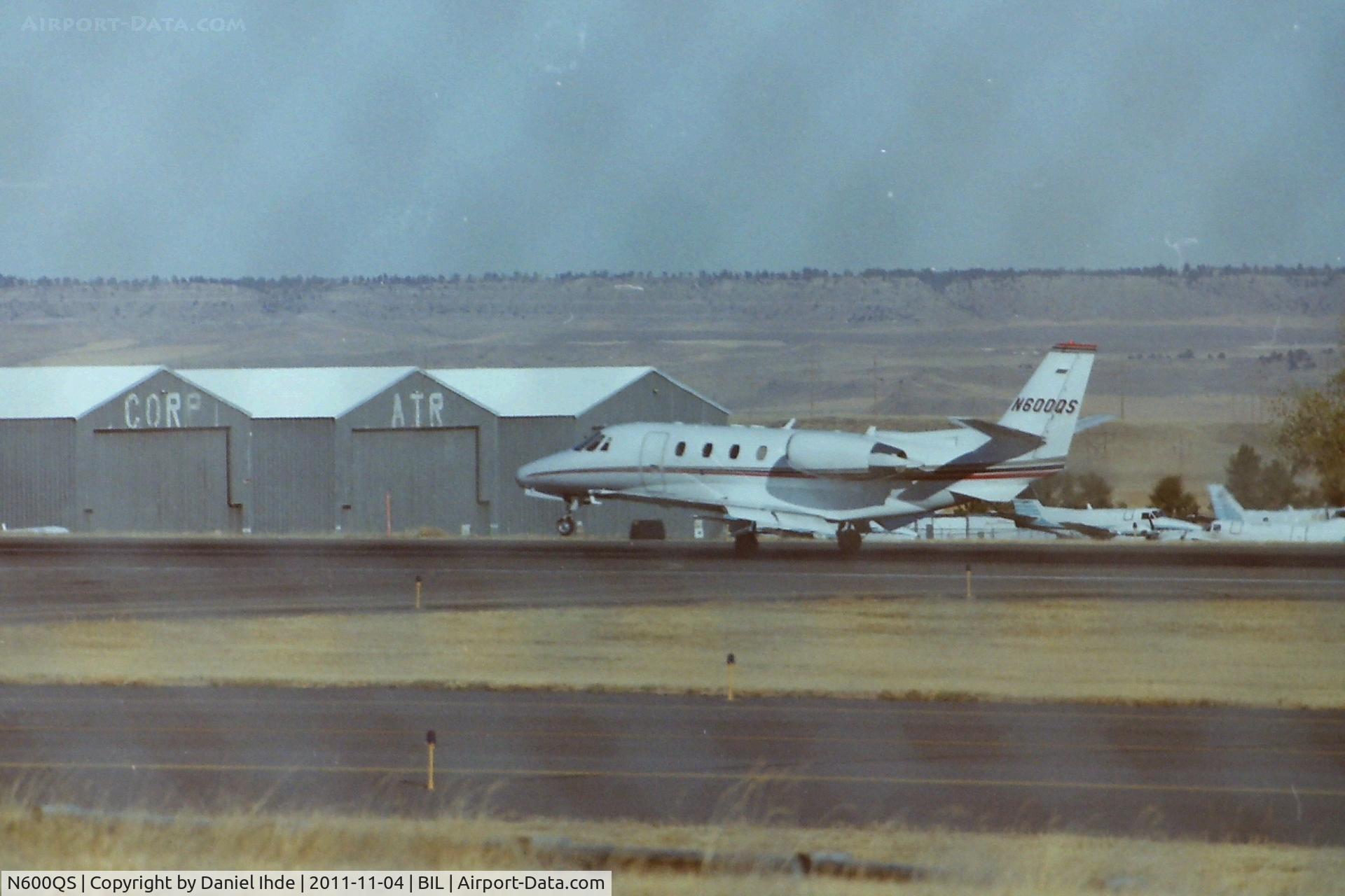 N600QS, 2006 Cessna 560XL C/N 560-5664, Cessna Citation @ BIL