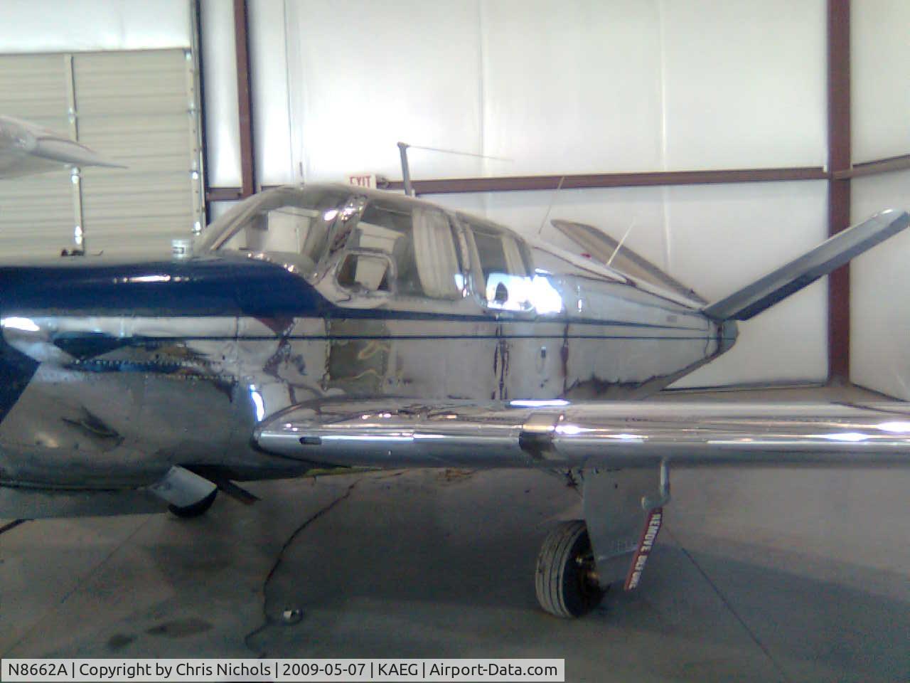 N8662A, 1949 Beech A35 Bonanza C/N D-2127, Here's the other side all polished up.