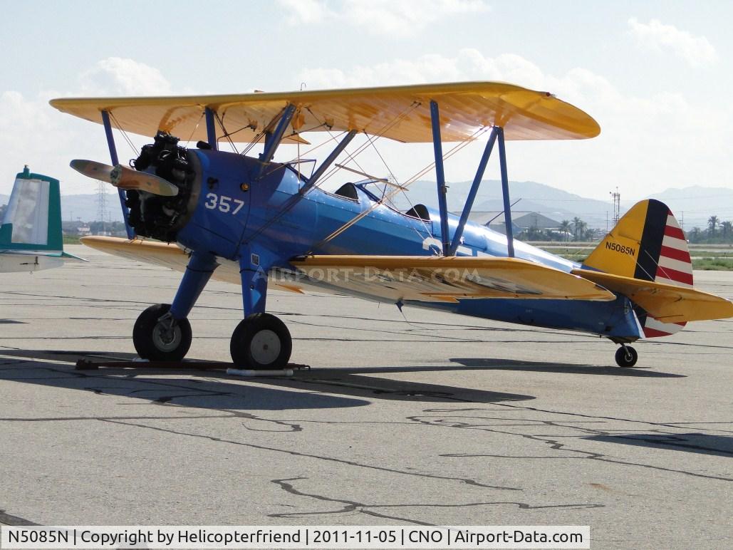 N5085N, Boeing E75 C/N 75-5874, Parked in static display area
