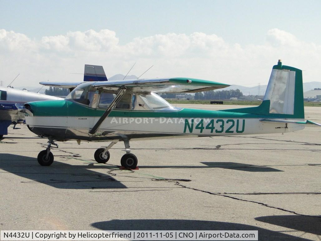 N4432U, 1964 Cessna 150D C/N 15060432, Parked in static display area