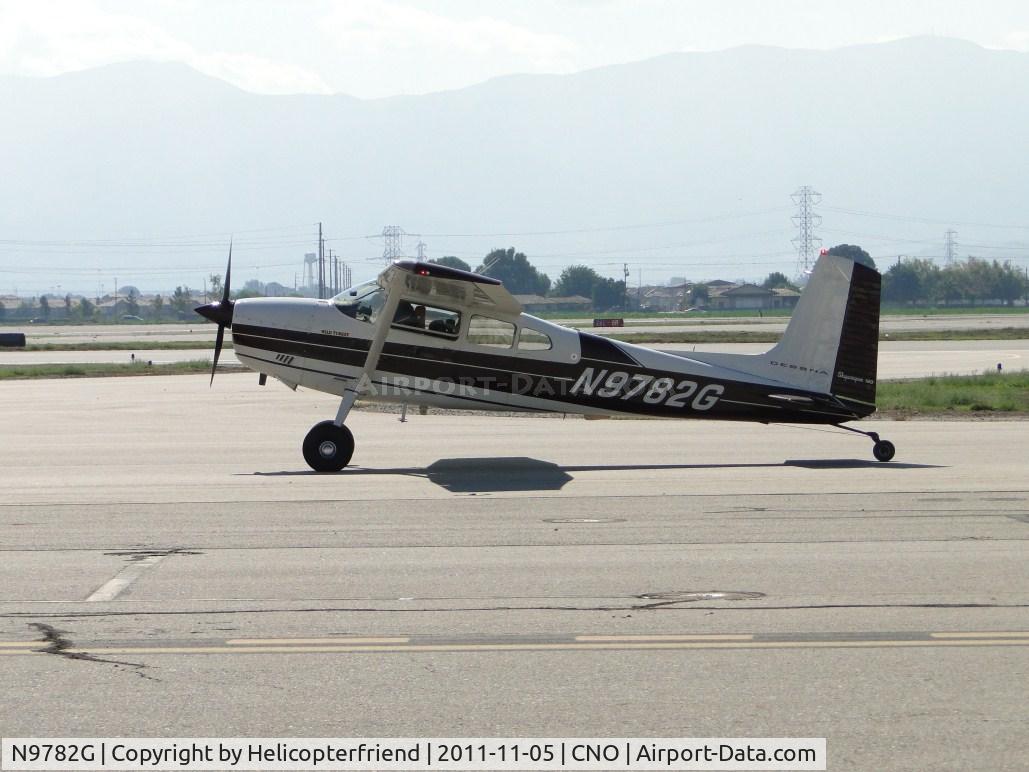 N9782G, 1972 Cessna 180H Skywagon C/N 18052282, Taxiing to runways