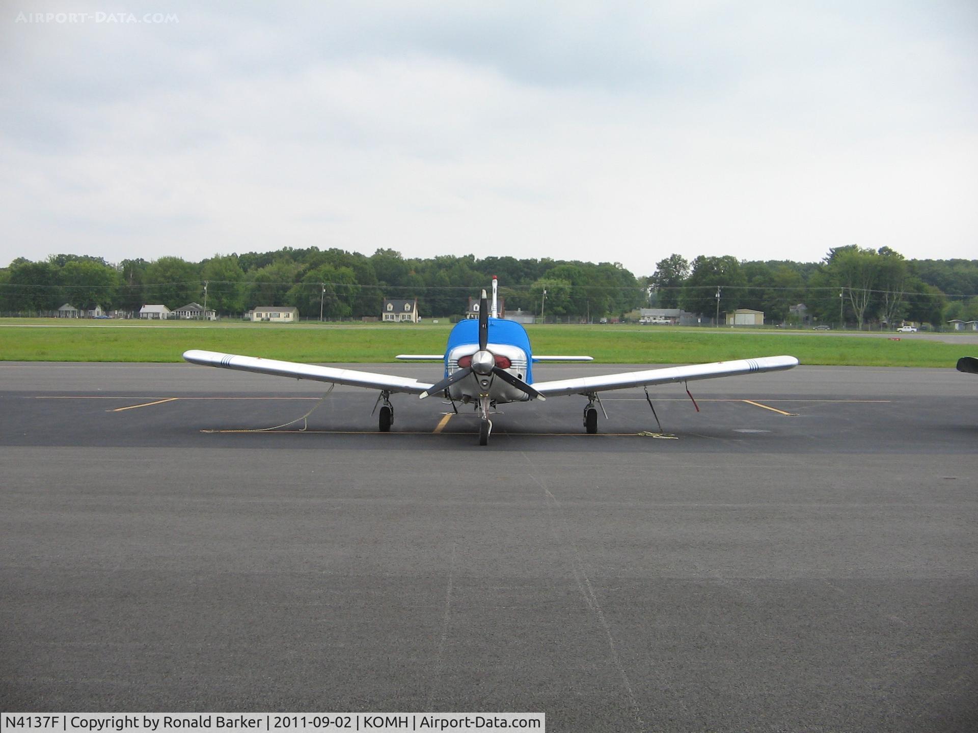 N4137F, 1976 Piper PA-32R-300 Cherokee Lance C/N 32R-7680430, Orange