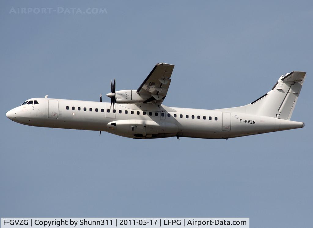 F-GVZG, 1989 ATR 72-201 C/N 145, On take off...