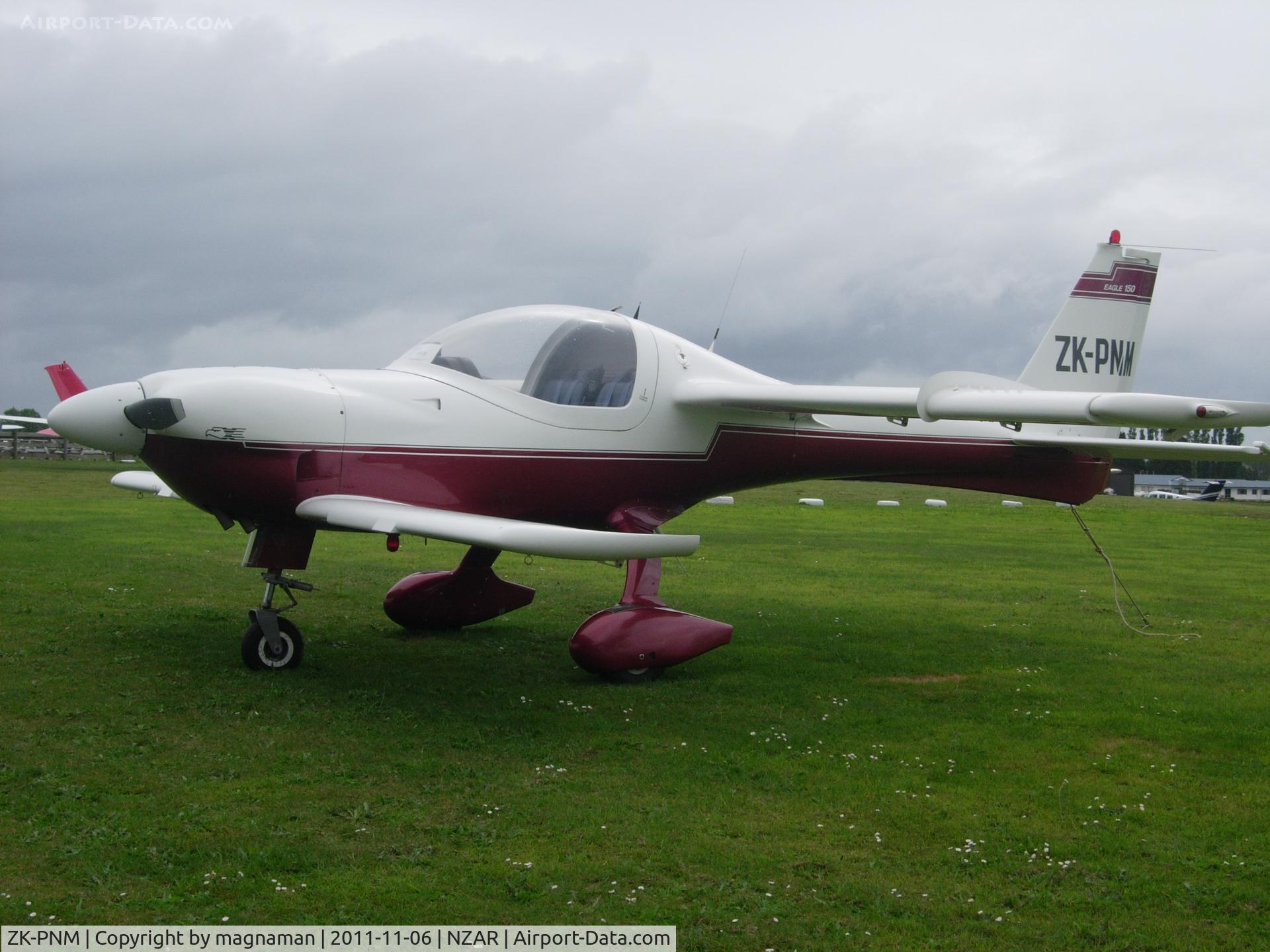 ZK-PNM, Eagle Aircraft Eagle 150B C/N 035, Up for sale at Ardmore.