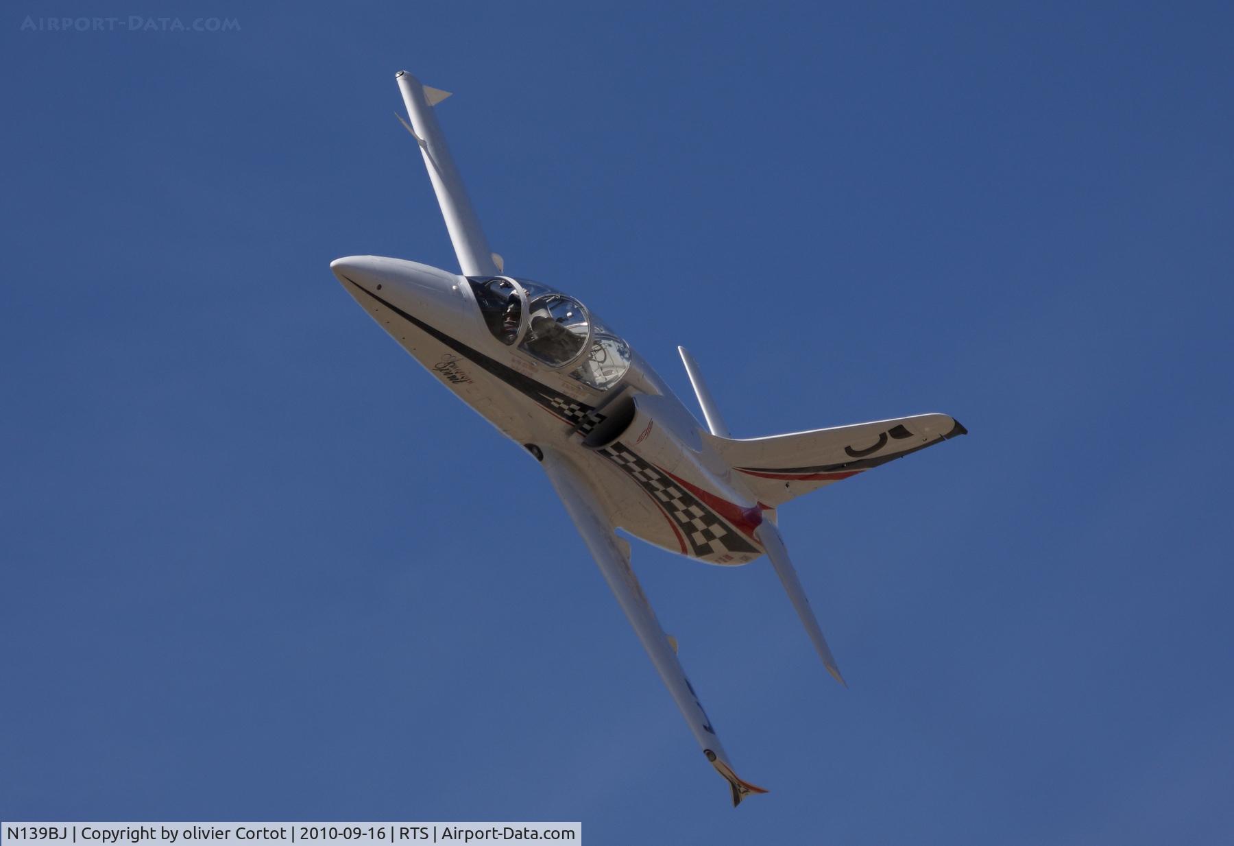 N139BJ, 1977 Aero L-39 Albatros C/N 430218, Reno air races 2010
