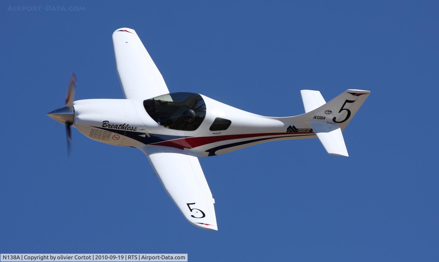 N138A, 2002 Lancair Legacy C/N L2K-138, nice light on this lancair !