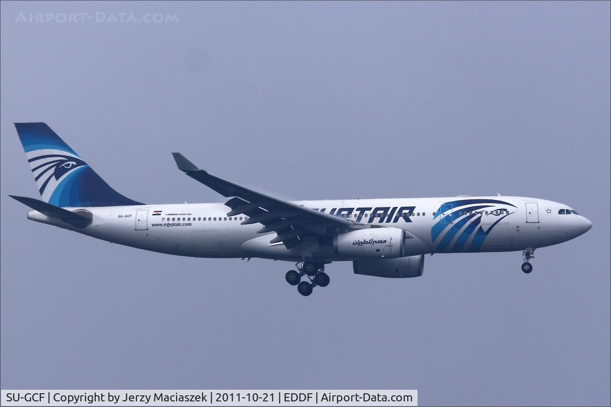 SU-GCF, 2004 Airbus A330-243 C/N 610, Airbus A330-243