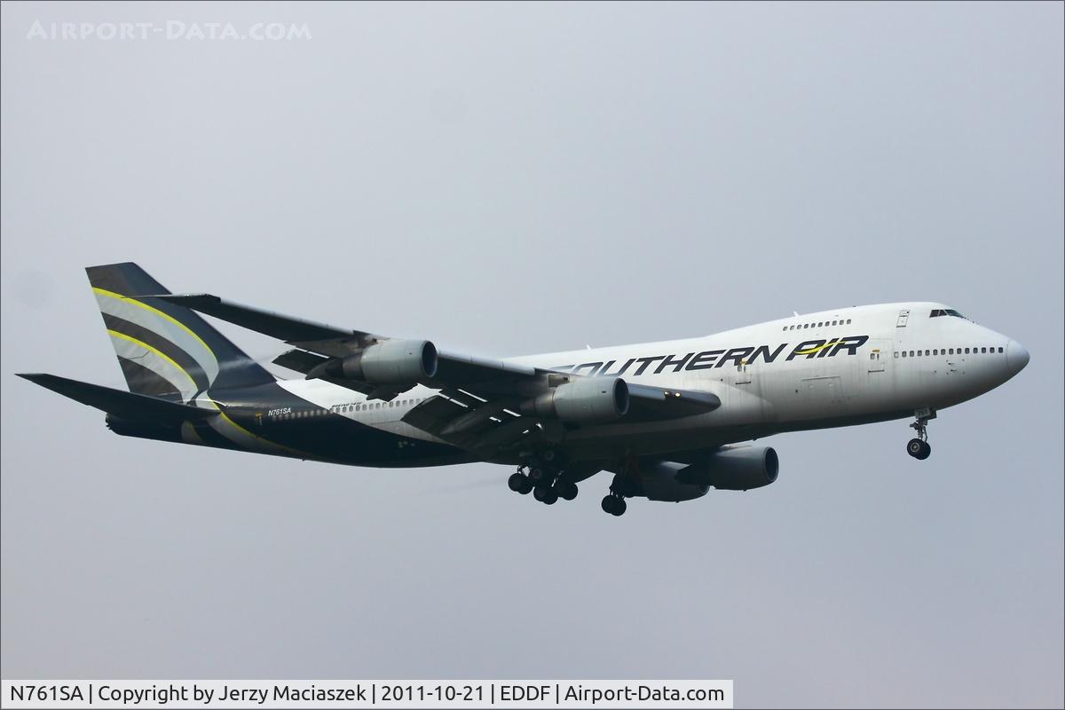 N761SA, 1979 Boeing 747-2F6B C/N 21832, Boeing 747-2F6B