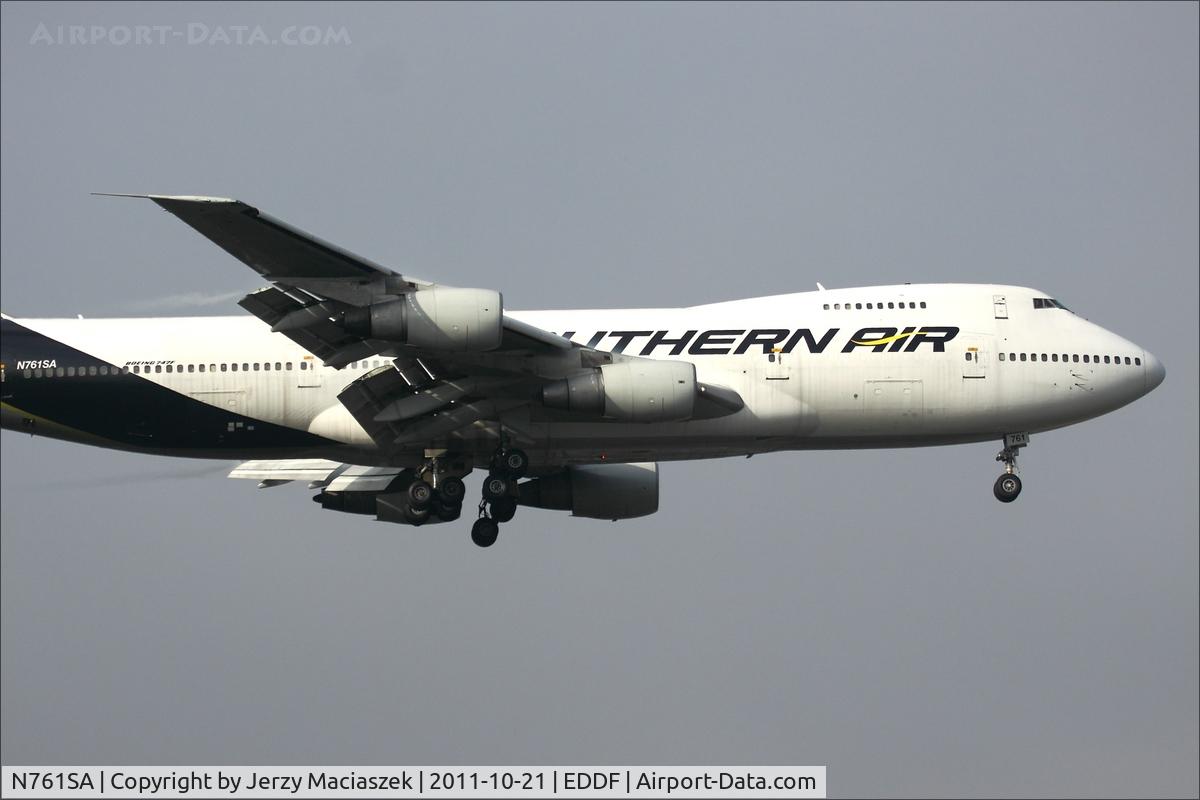 N761SA, 1979 Boeing 747-2F6B C/N 21832, Boeing 747-2F6B