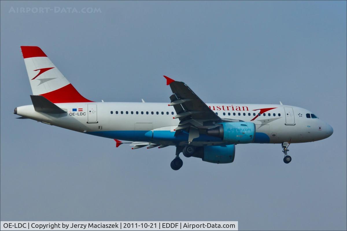 OE-LDC, 2004 Airbus A319-112 C/N 2262, Airbus A319-112