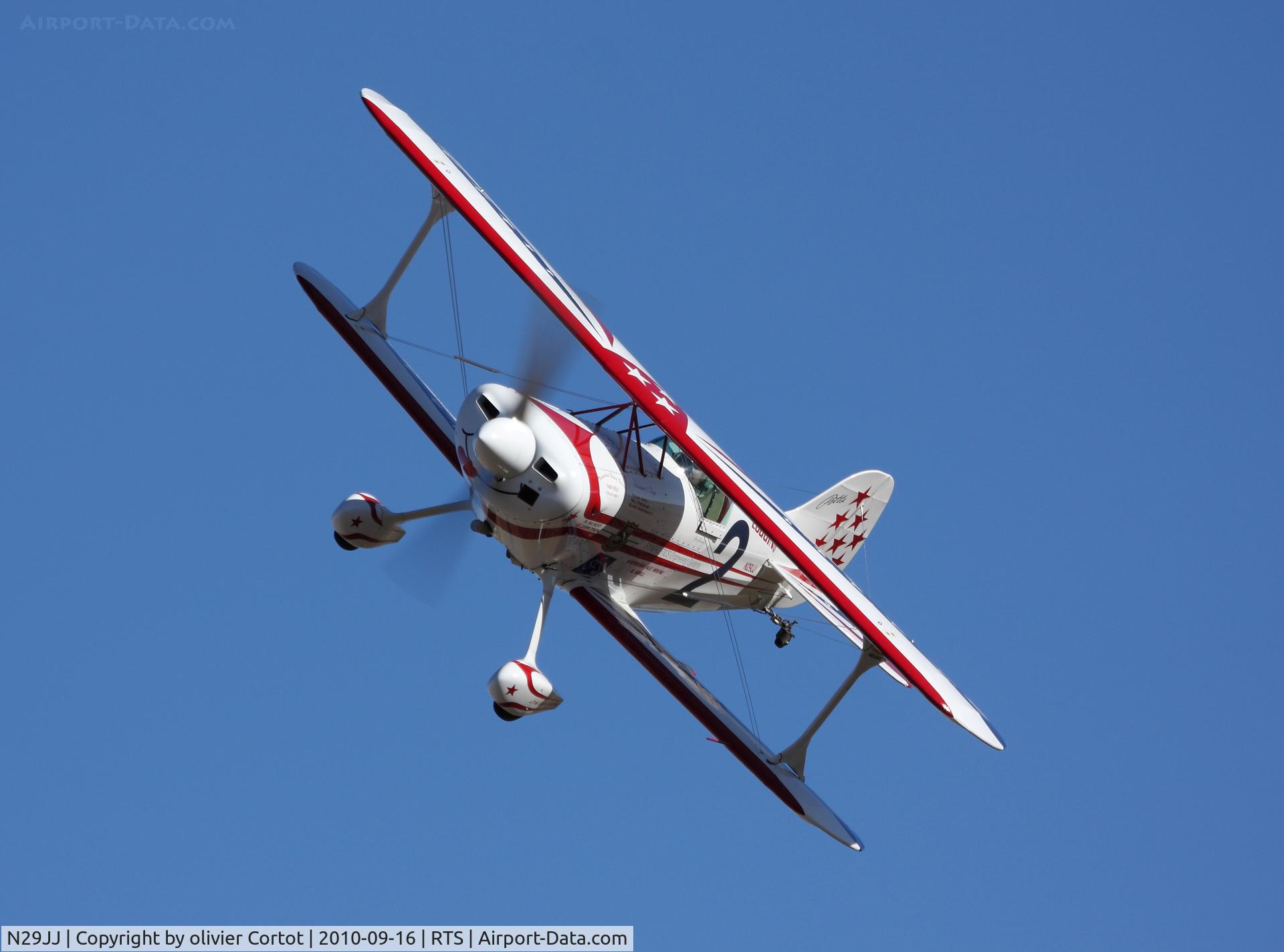 N29JJ, Pitts S-1C Special C/N F1, Reno air races 2010