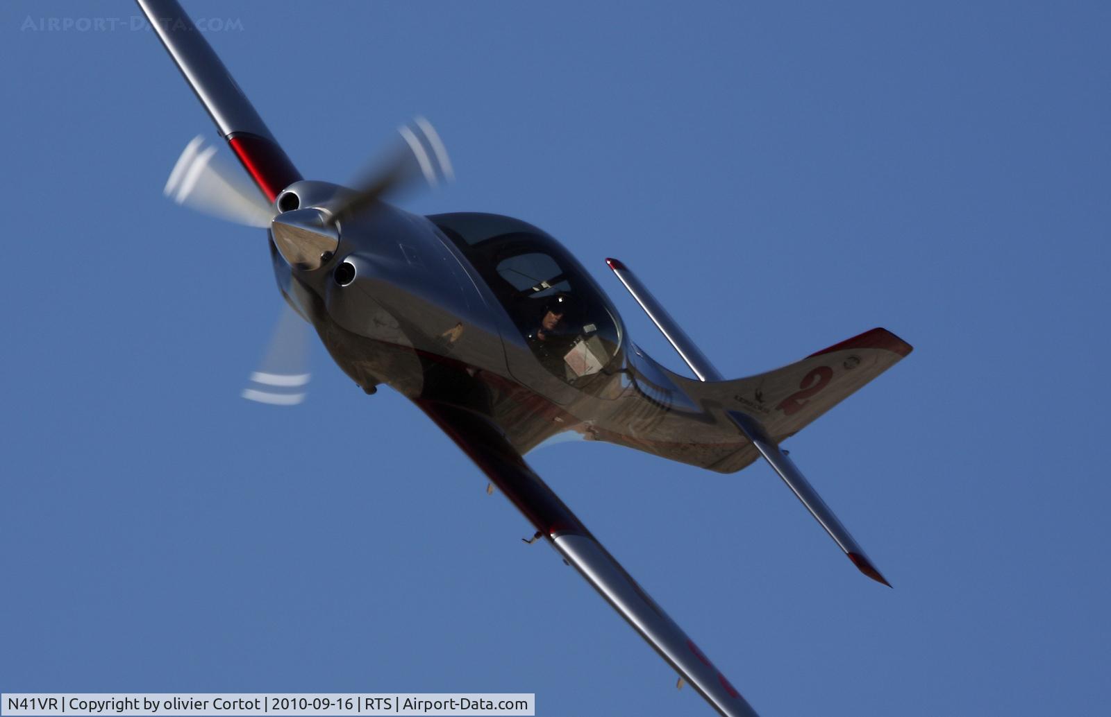 N41VR, 2006 Lancair Legacy C/N L2K-280, Reno air races 2010
