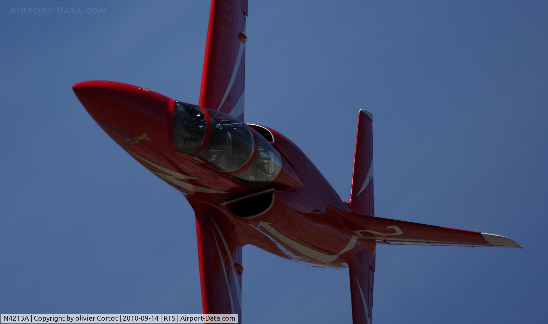 N4213A, Aero L-39C Albatros C/N 0105, coming close ! Reno 2010