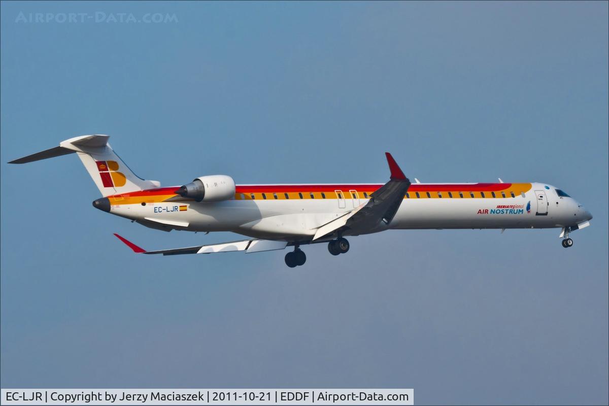 EC-LJR, 2010 Bombardier CRJ-1000ER NG (CL-600-2E25) C/N 19002, CRJ-1000 (CL-600-2E25),