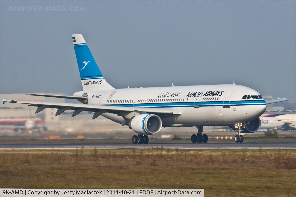 9K-AMD, 1993 Airbus A300B4-605R C/N 719, Airbus A300B4-605R