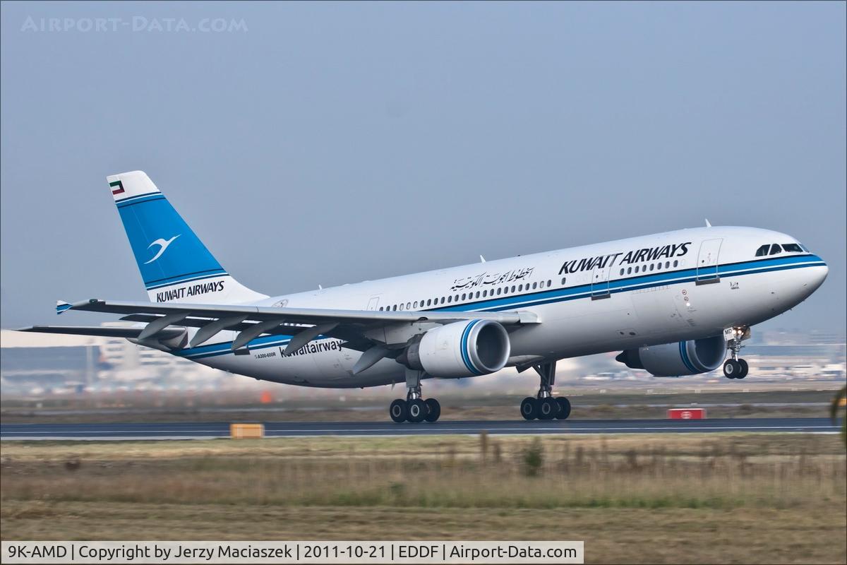 9K-AMD, 1993 Airbus A300B4-605R C/N 719, Airbus A300B4-605R