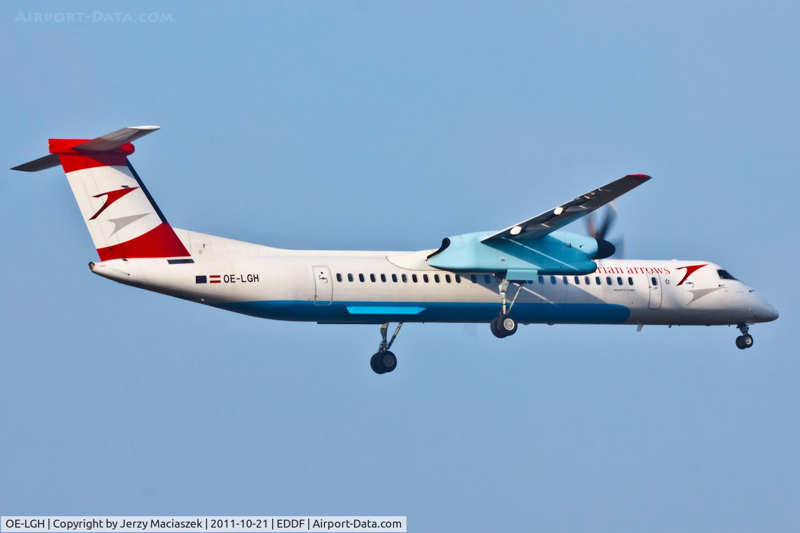 OE-LGH, 2002 De Havilland Canada DHC-8-402Q Dash 8 C/N 4075, DHC-8-402Q Dash 8