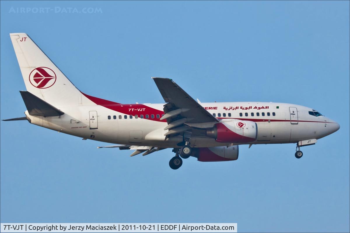 7T-VJT, 2002 Boeing 737-6D6 C/N 30546, Boeing 737-6D6,