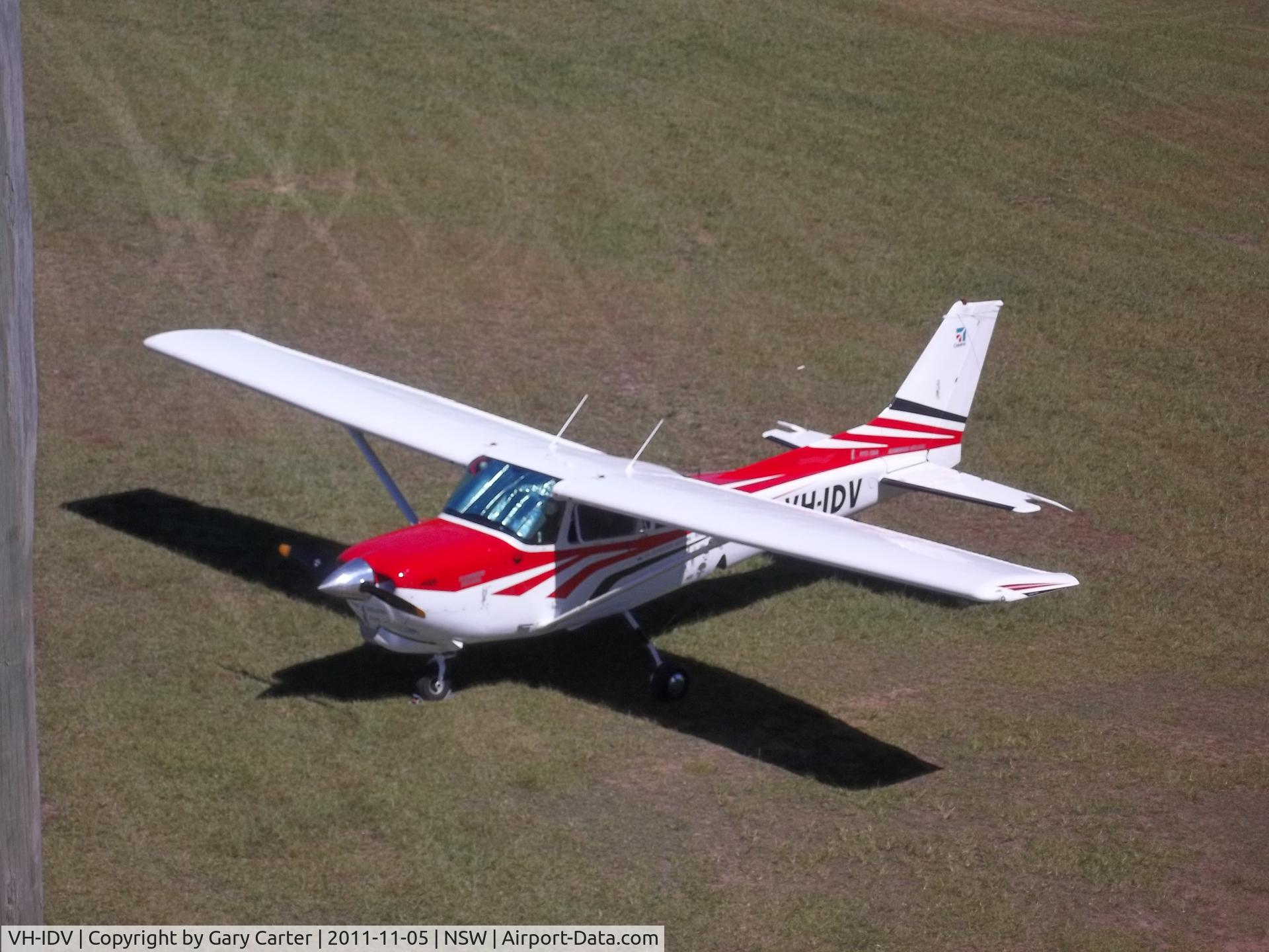 VH-IDV, 1980 Cessna 172RG Cutlass RG C/N 172RG0162, Cessna VH-IDV at Luskintyer