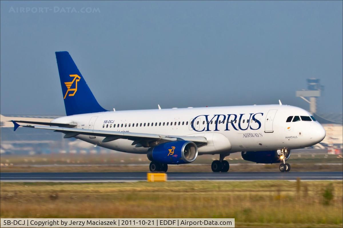 5B-DCJ, 2004 Airbus A320-232 C/N 2108, Airbus A320-214,